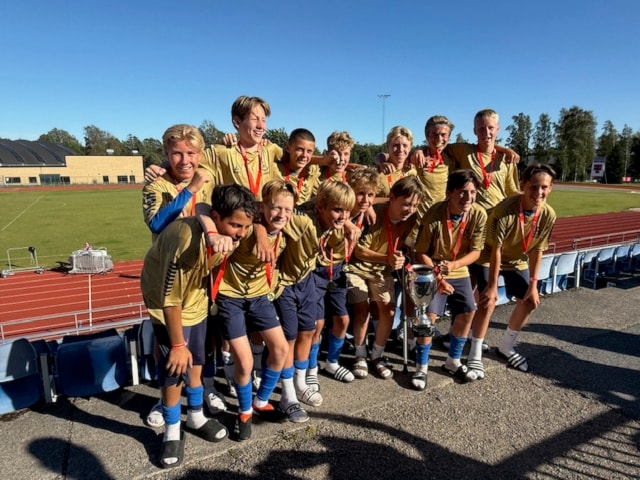 G2011 med seier i Sandarcup 2025!